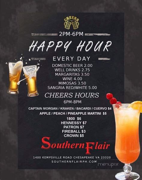 Get directions. . Southern flair pub house menu